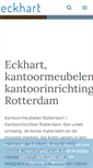 Mobile Screenshot of eckhart.nl