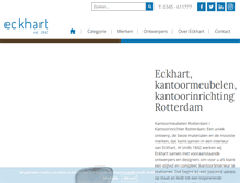 Tablet Screenshot of eckhart.nl